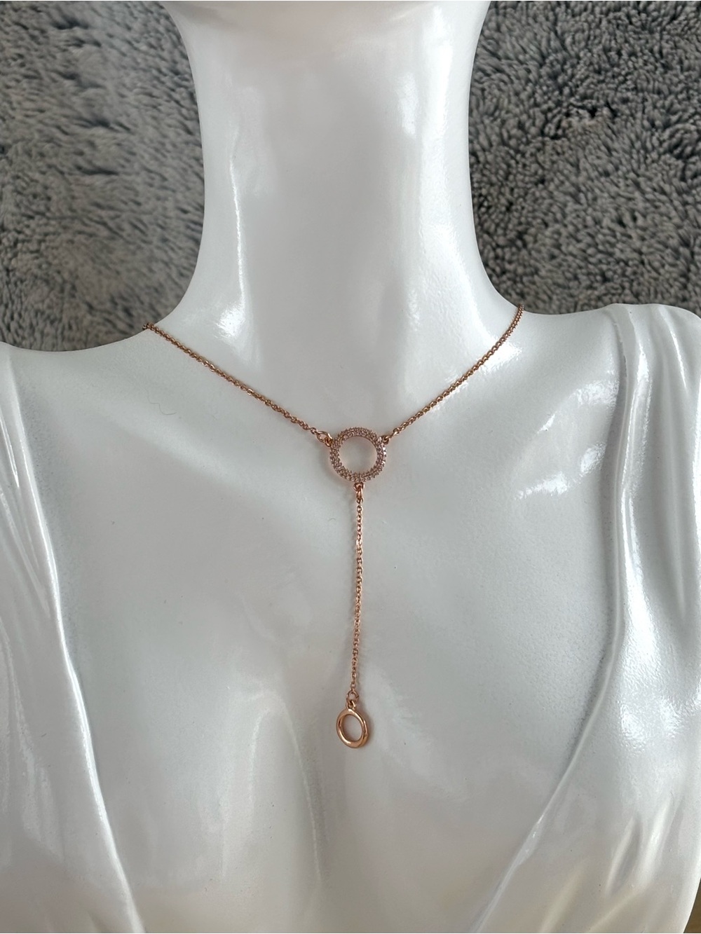Park Lane Inspiration Necklace Rose Gold